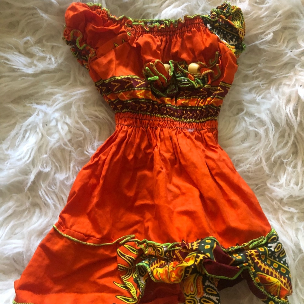 African dress for small child